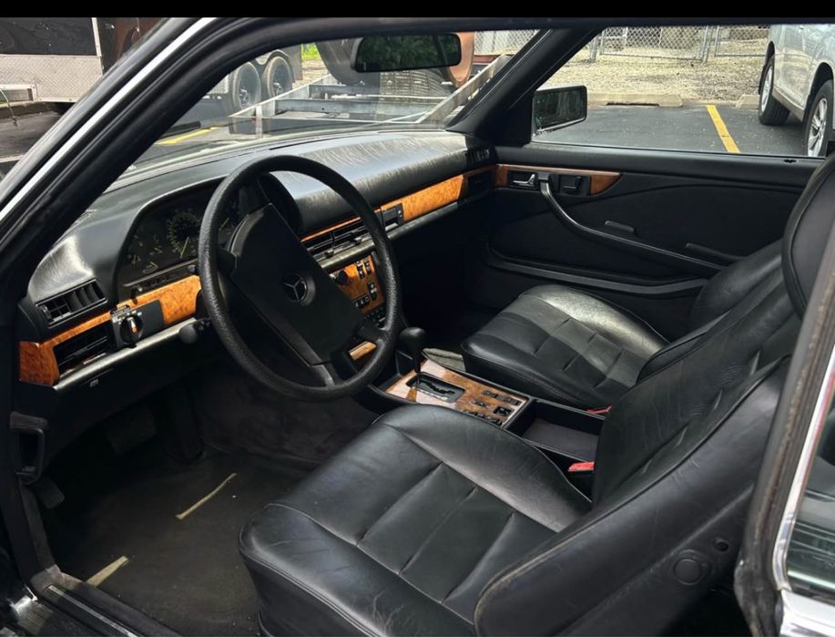 Mercedes SEC380 Sprowadzony Zarejestrowany