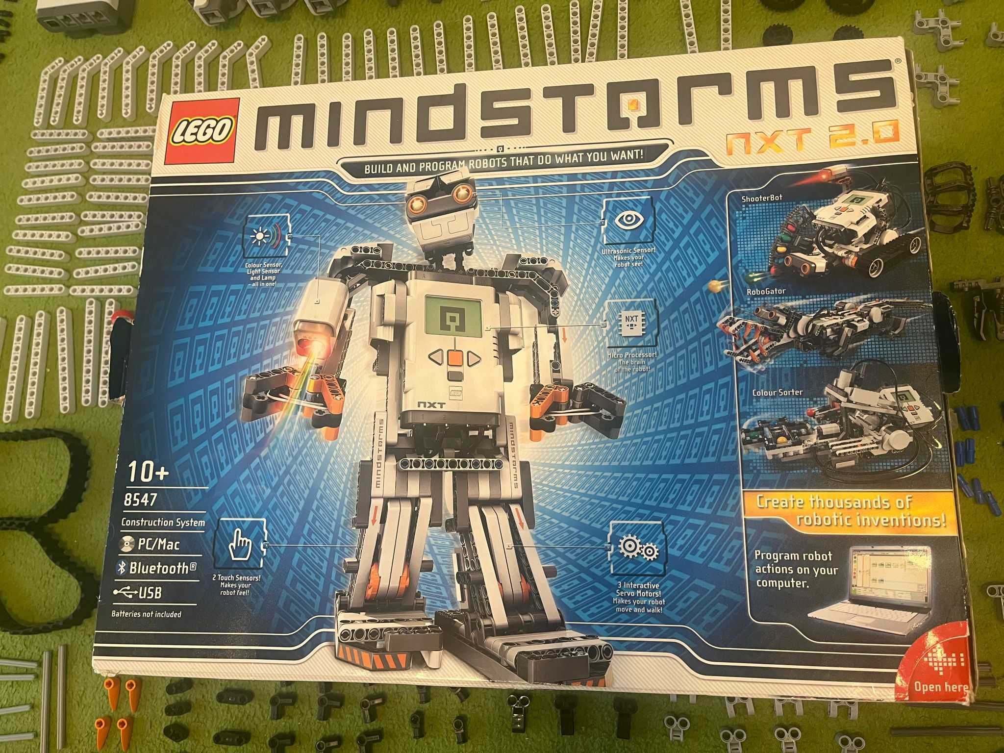 8547 Lego Mindstorm nxt 2.0