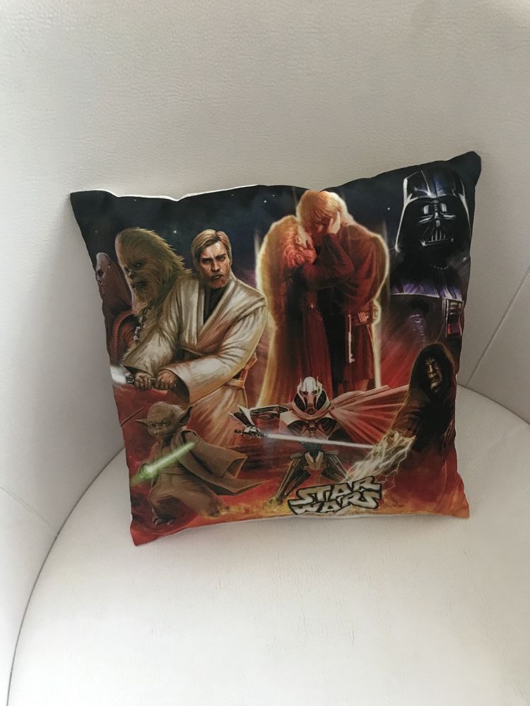 Poduszka  jasiek dla dzieci Star Wars 30x30