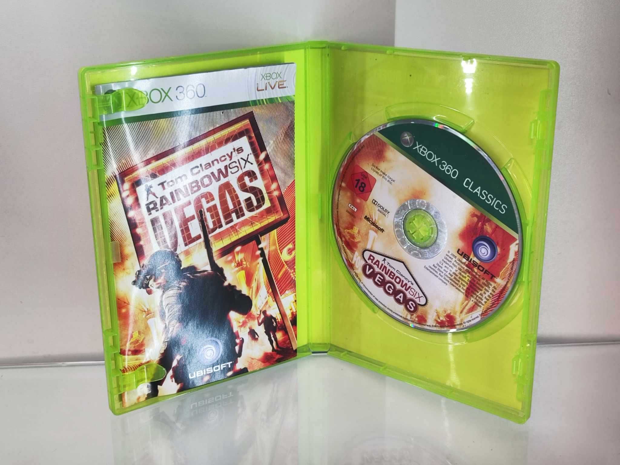 Gra na konsole Xbox 360 Rainbow Six Vegas