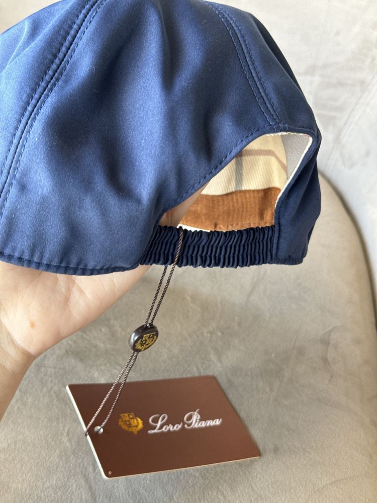 Чоловіча бейсболка Loro Piana/ Кепка Loro Piana/ мужская бейсболка
