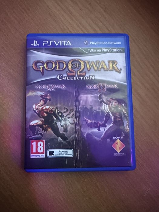 God of war collection(1+2) - ps vita - UNIKAT - pl