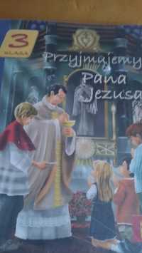 Książka do religii Przyjmujemy Pana Jezusa klasa 3