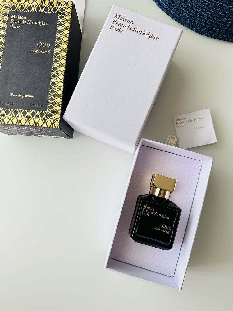 Парфуми унісекс maison francis kurkdjian oud silk mood 70мл