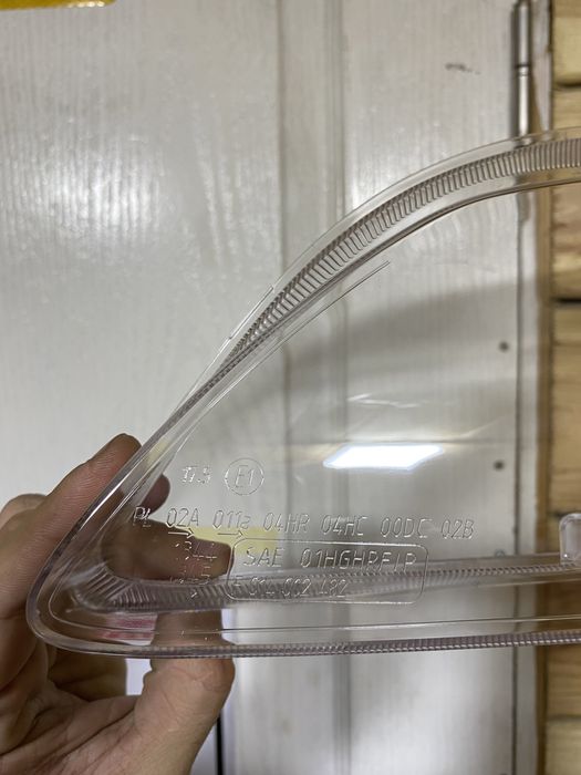 Стекло на фару Mazda 6 GG GG1 (2002-2007), стекла фар Мазда 6, топ!