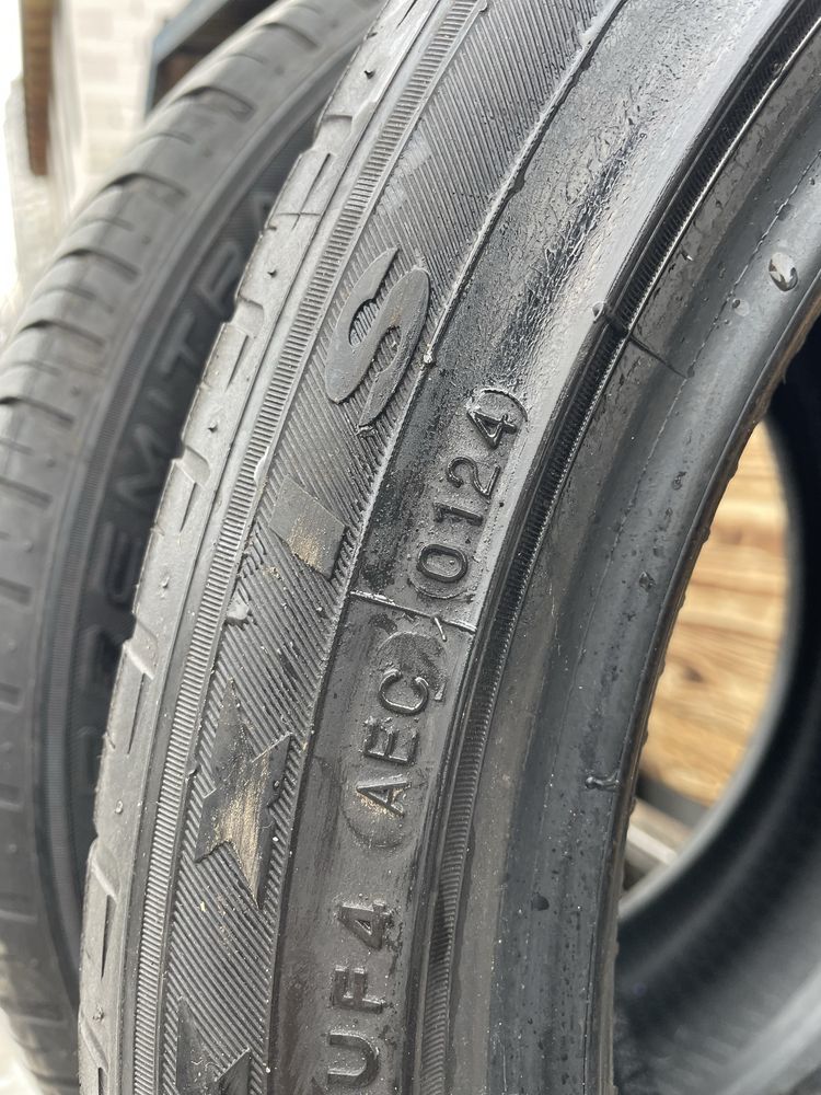 Шини бу 225/45 r18 літо 24 рік