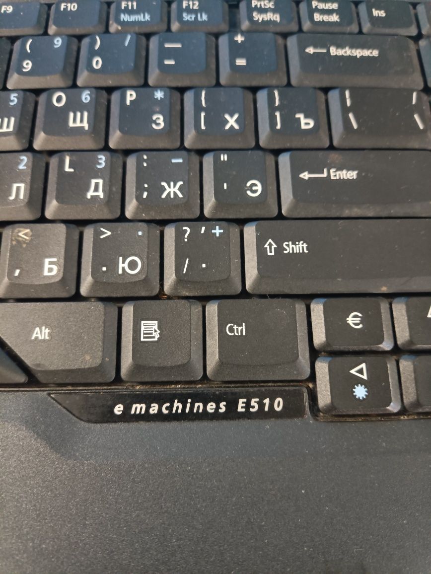 Ноутбук emachines E510 (KAL10)