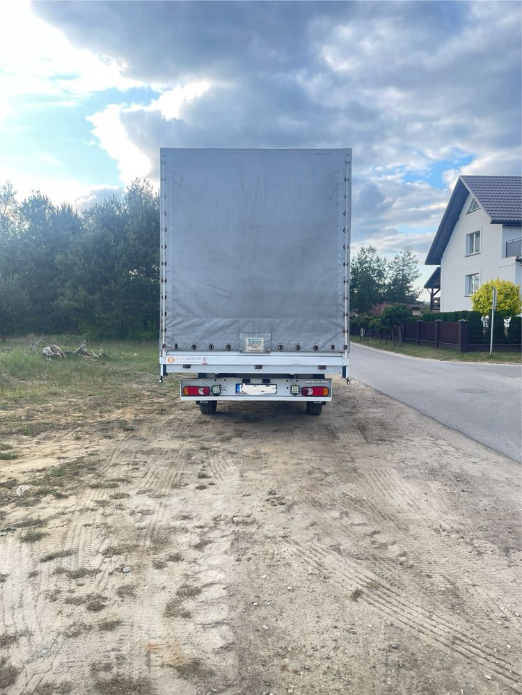 Renault Master plandeka rok 2016