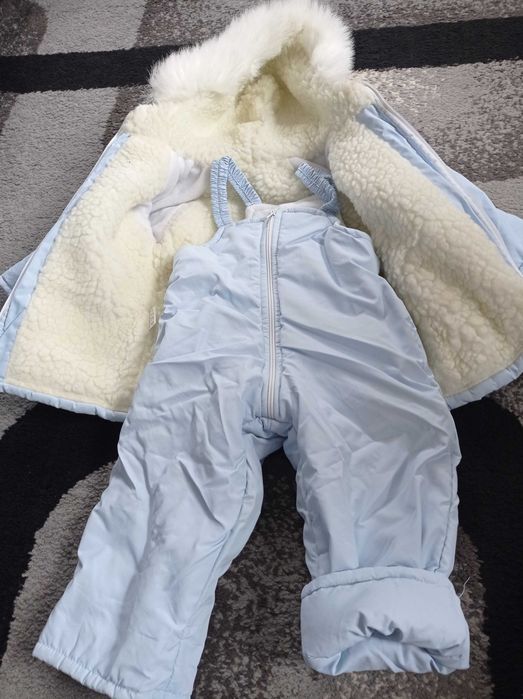 Зимовий комбінезон 3в1 до 1.5 року
