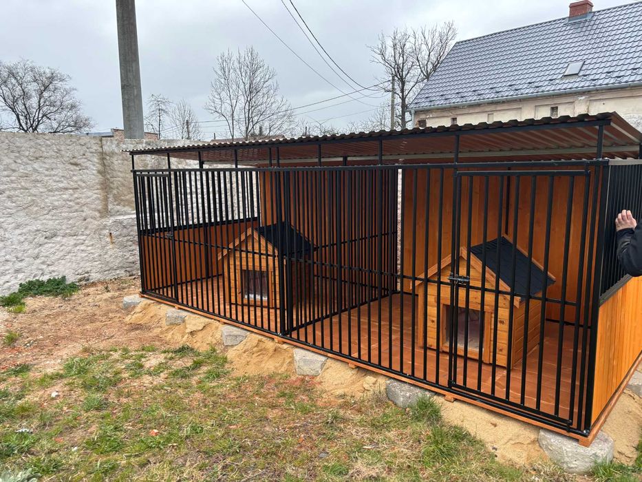 Kojec dla psa_szeregwiec_solidna-dobra  jakość!Producent.