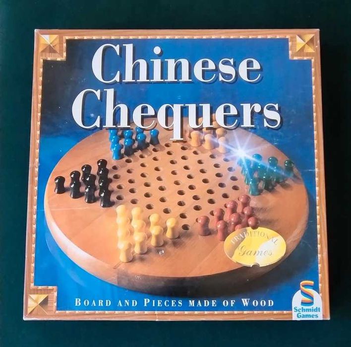 Schmidt Chinese Chequers game gra planszowa chińskie warcaby
