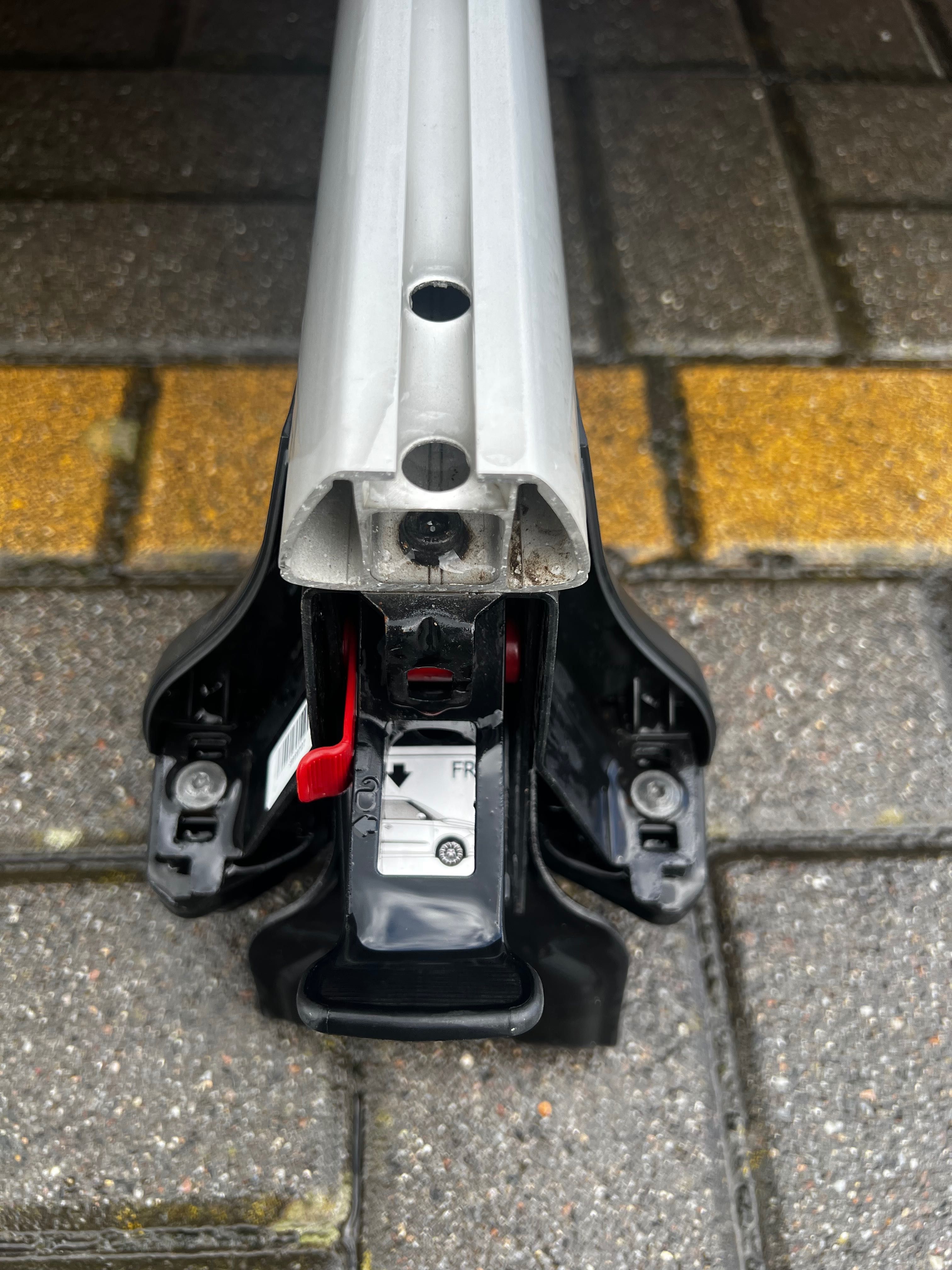 Kufer Box Dachowy Skoda Superb Oryginał