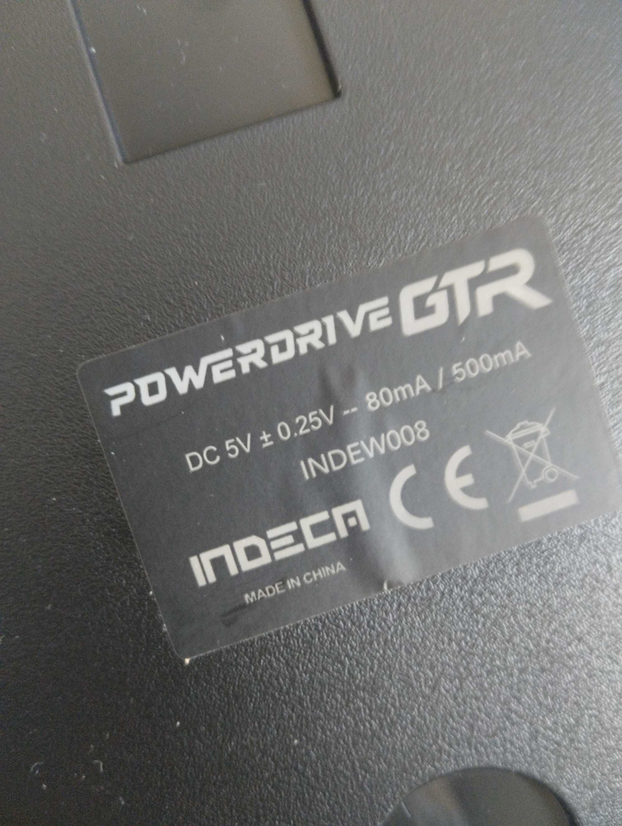 Volante Power Drive GTR c/ Pedais e manopla