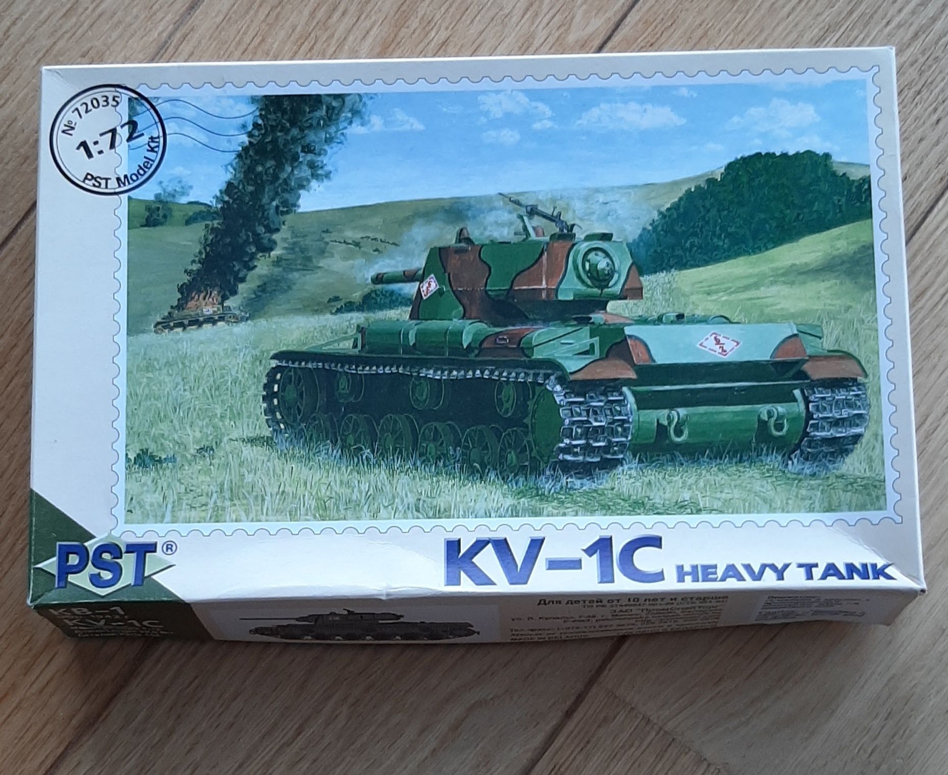 Model PST 1:72 KW 1C