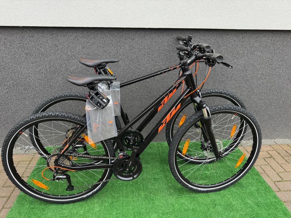 Nowy Rower KTM X-LIFE TRACK rama 51 cm kola 28 hamulce hydrauliczne