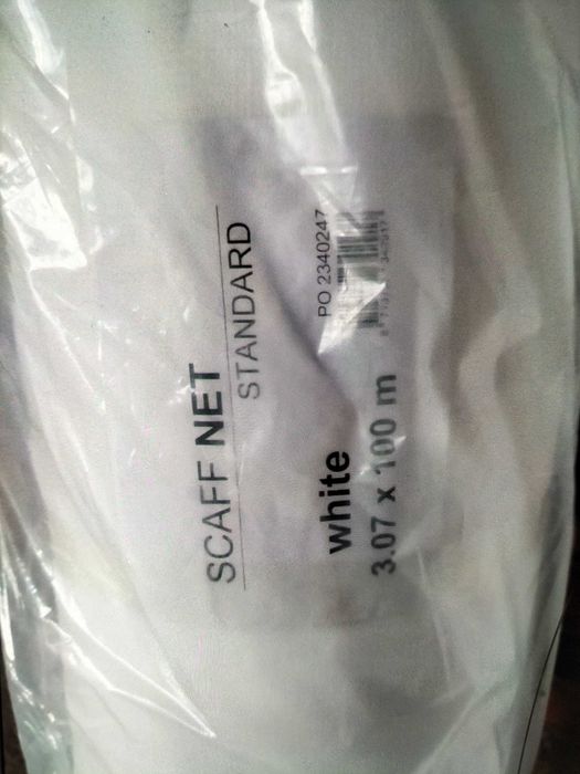 Siatka do rusztowań