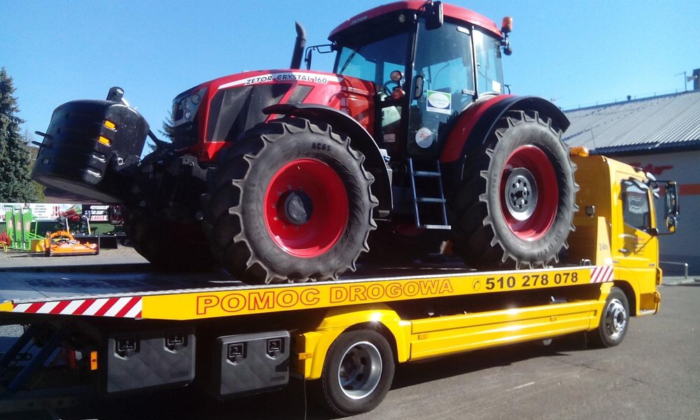 Usługi Transportowe POMOC DROGOWA Autoholowanie