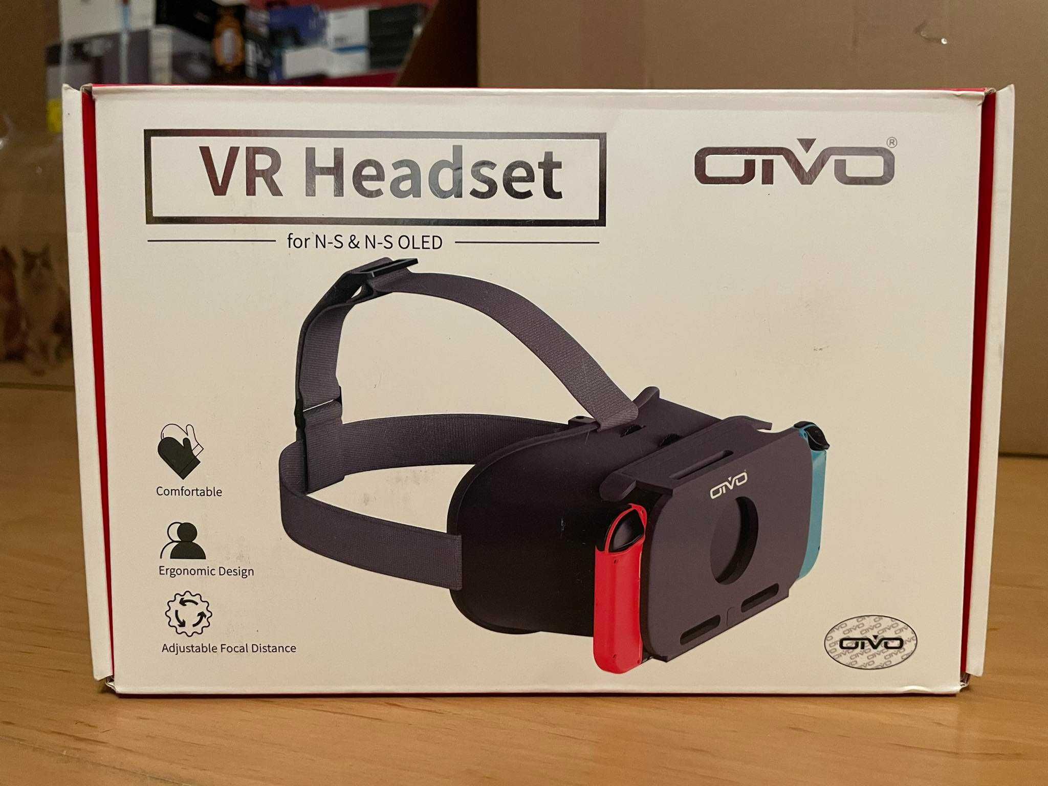 Gogle VR do Nintendo Okulary VR OIVO