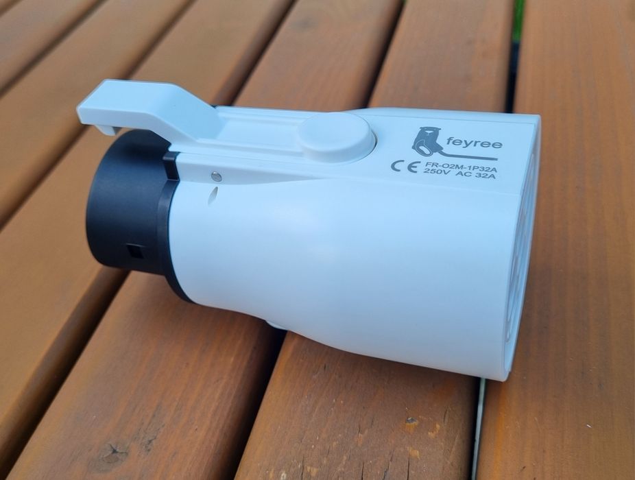 Адаптер перехідник Type 2 - GBT, Type2 - Type 1, Type 1 - Tesla Feyree