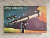 Astro Cabinet 90 teleskop zabawka PRL