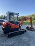 Minikoparka koparka gąsienicowa Kubota kx71 3lyżki 2.8T jcb yanmar