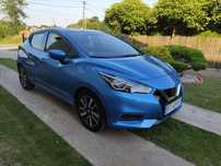 Nissan Micra 0,9 IG-T Acenta * PERFEKT * Niemcy