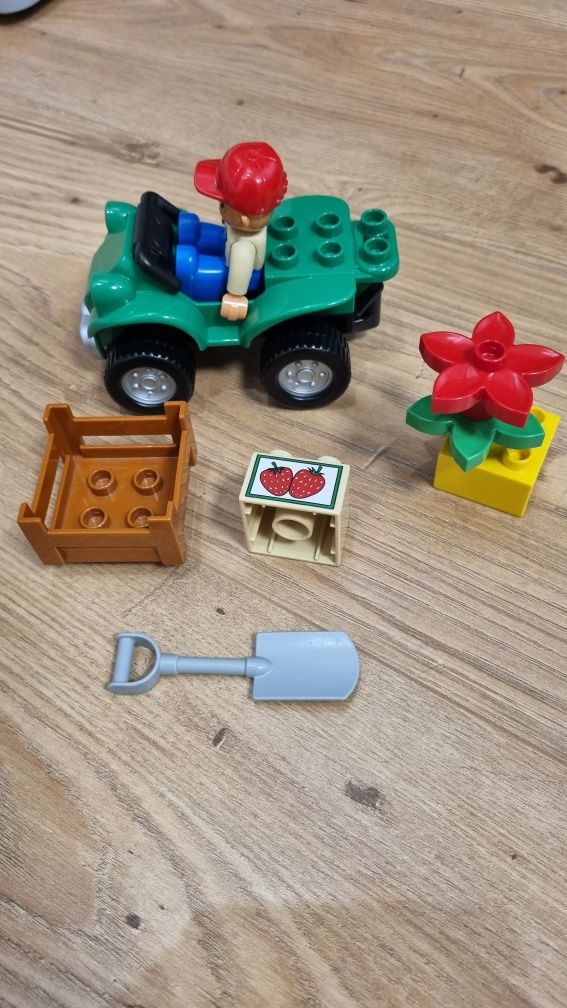 Lego duplo Quad farmera 5645