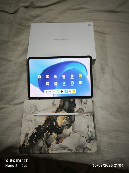 Telemóvel + tablet + Smartwatch
