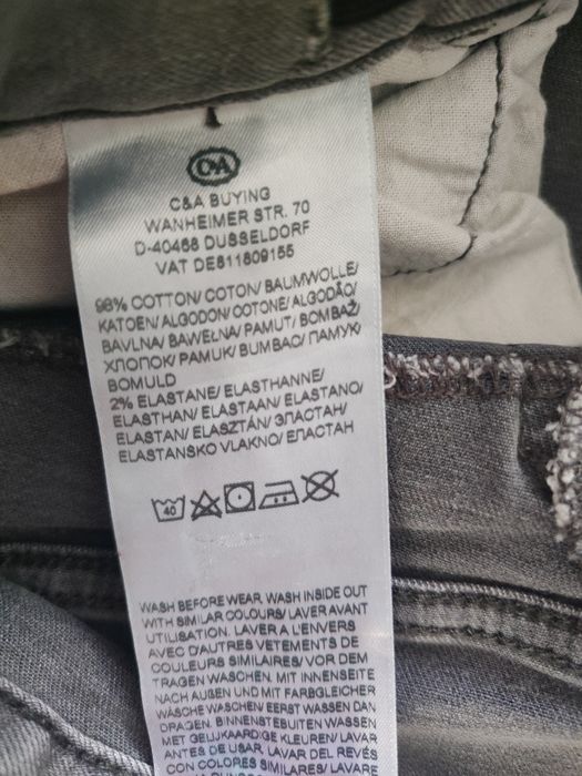 Spodnie męskie C&A
