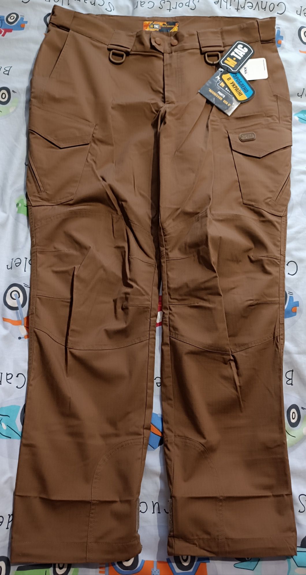 M-Tac Agressor gen2 flex coyote brown