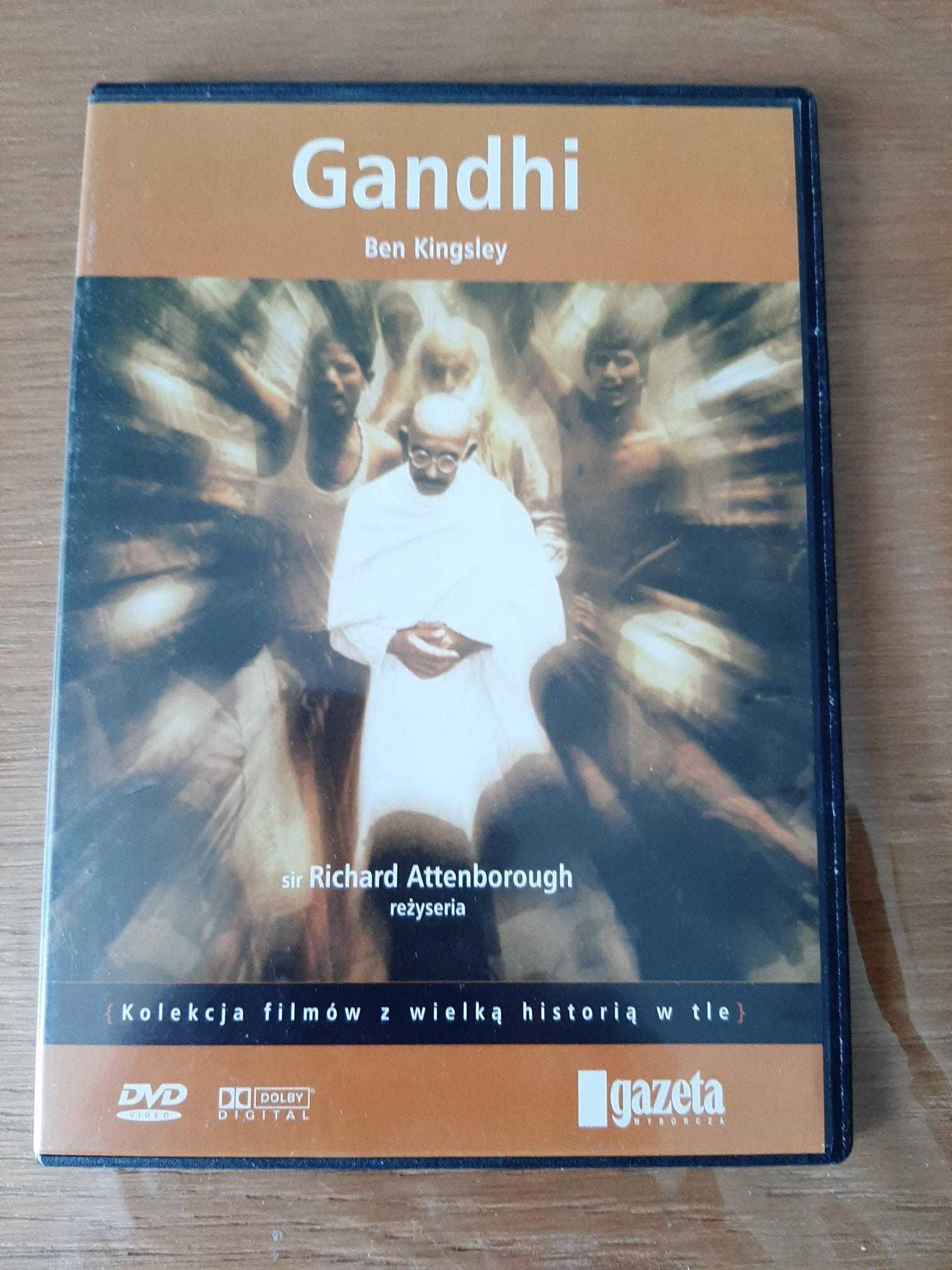 Gandhi, film dvd