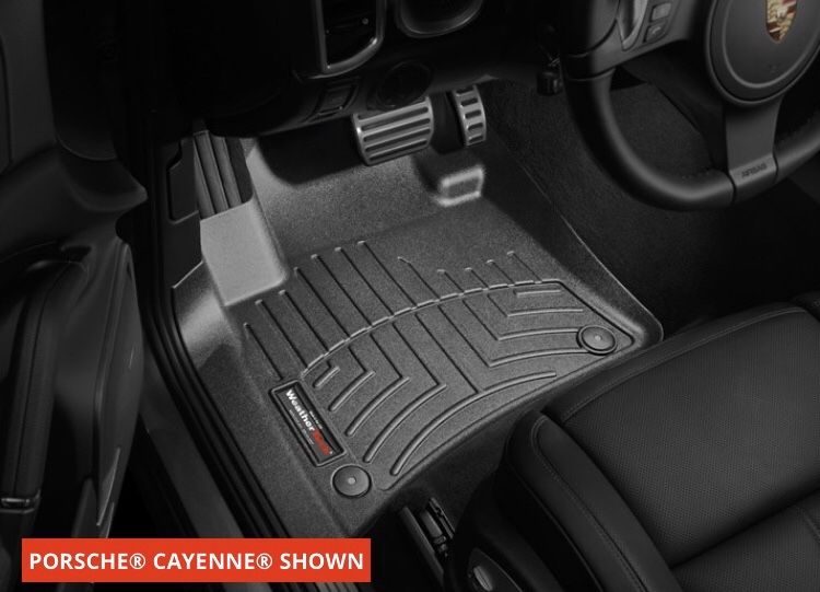Porsche Cayenne Volkswagen Touareg автомобильные коврики Weathertech