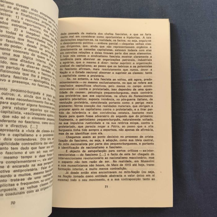 Mirella Bartolotti - O Fascismo, origens e análise crítica