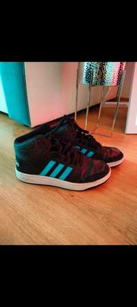 Buty czarne adidas