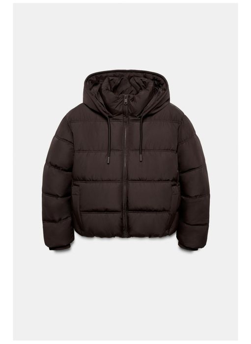 Зимова куртка пуффер Zara