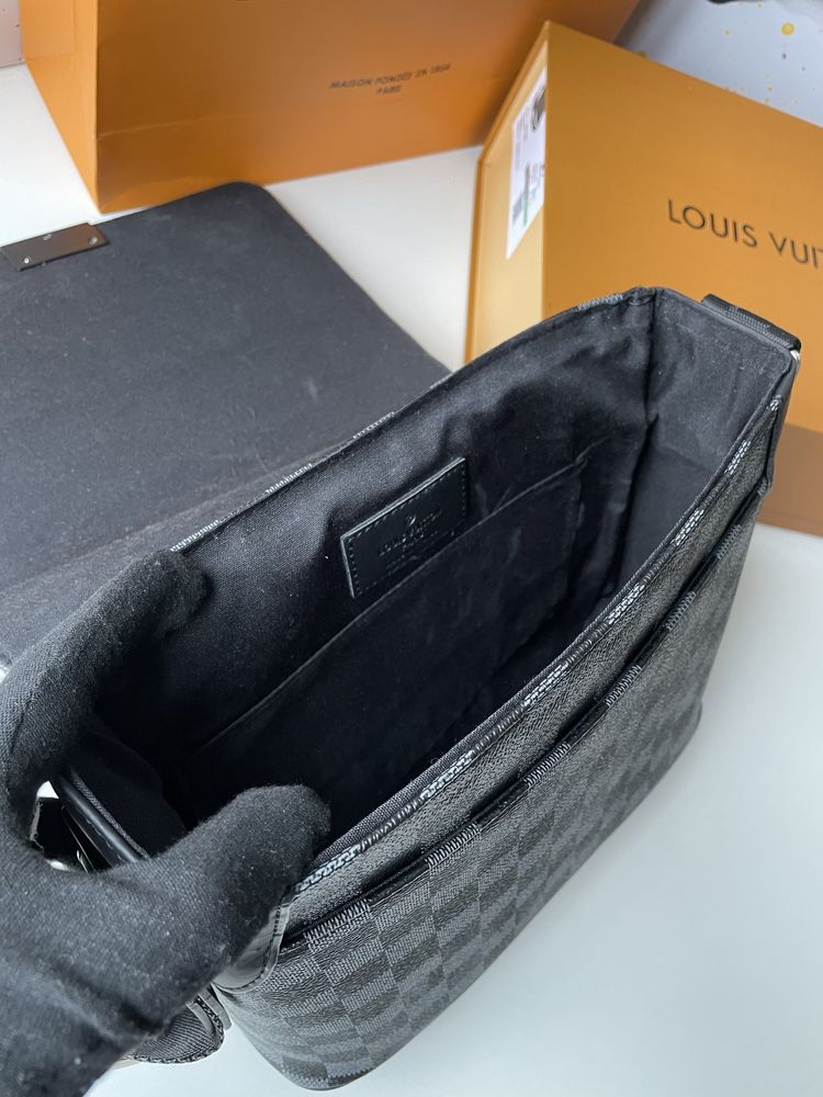 Мужская сумка барсетка Louis Vuitton Луи Витон