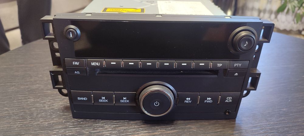 Штатна магнітола Chevrolet Captiva