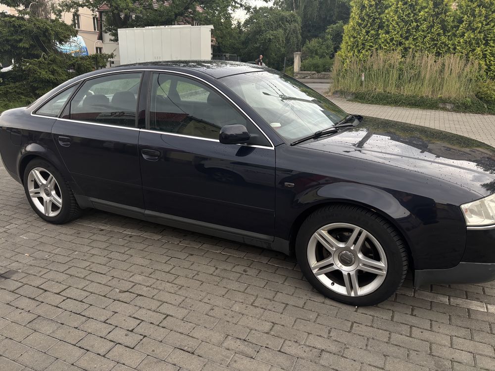 Audi A6 C5 2.4 Benzyn/Gaz Automat