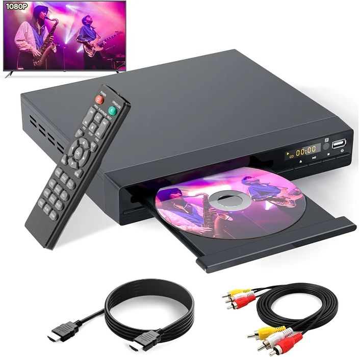 Ceihoit DVP-506 odtwarzacz DVD USB A57