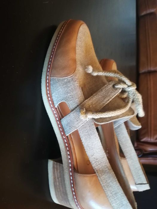 Sapatos de verao