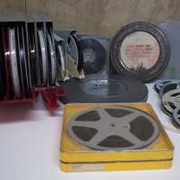 Digitalização, Cassetes de video vhs beta fotografias, slides, Super 8