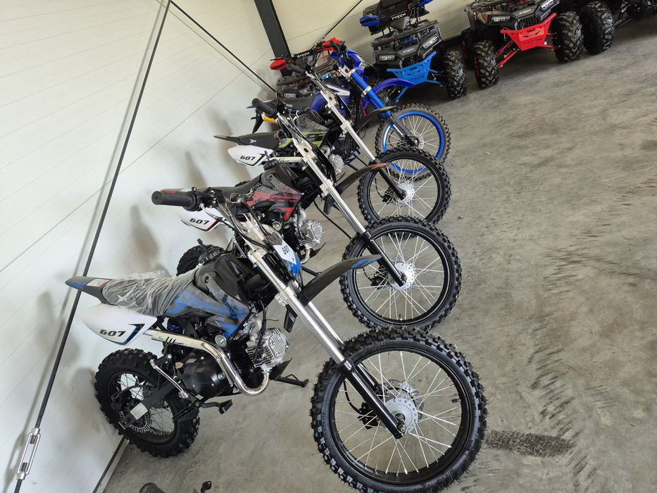 Cross XTR 607 125 koła 17/14 e-start Raty