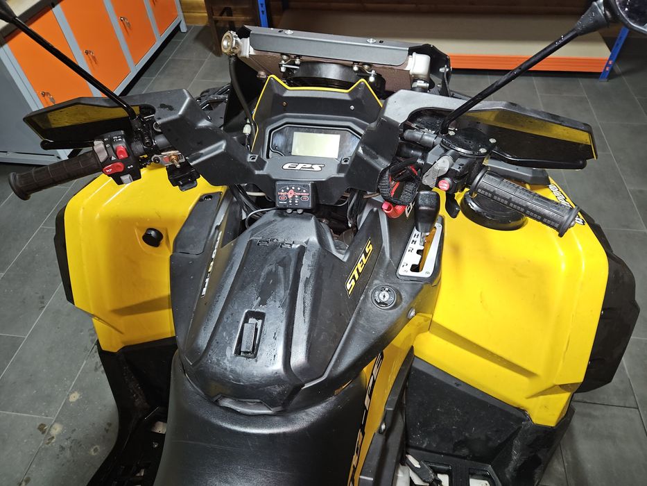 Quad Stels Guepard 850i V-Twin Thropy Pro EPS + pług do śniegu
