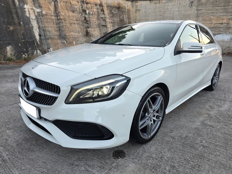 Mercedes-Benz A 200 d AMG Line Aut.