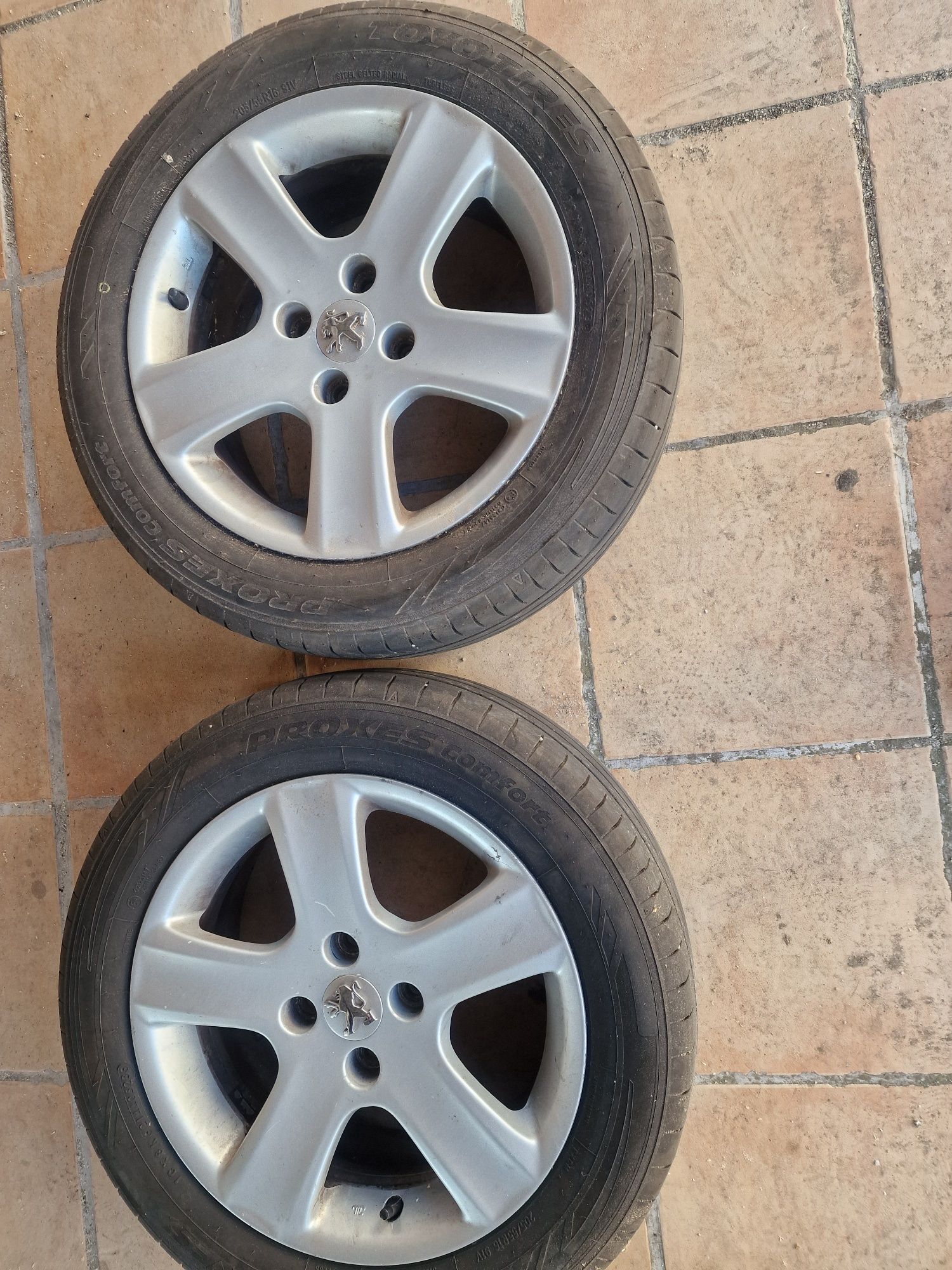 Jantes especiais peugeot 16"