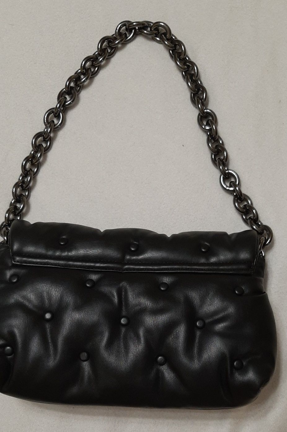 ZARA стёганая сумка
