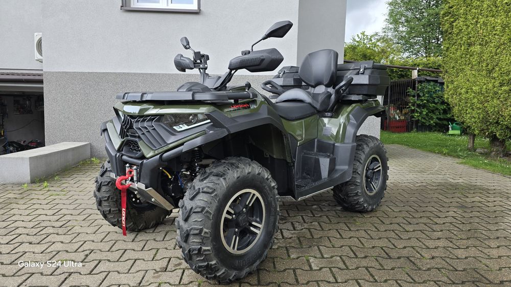 Loncin Xwolf 700L gwarancja, jak nowy, superstan, na fakturę T3b