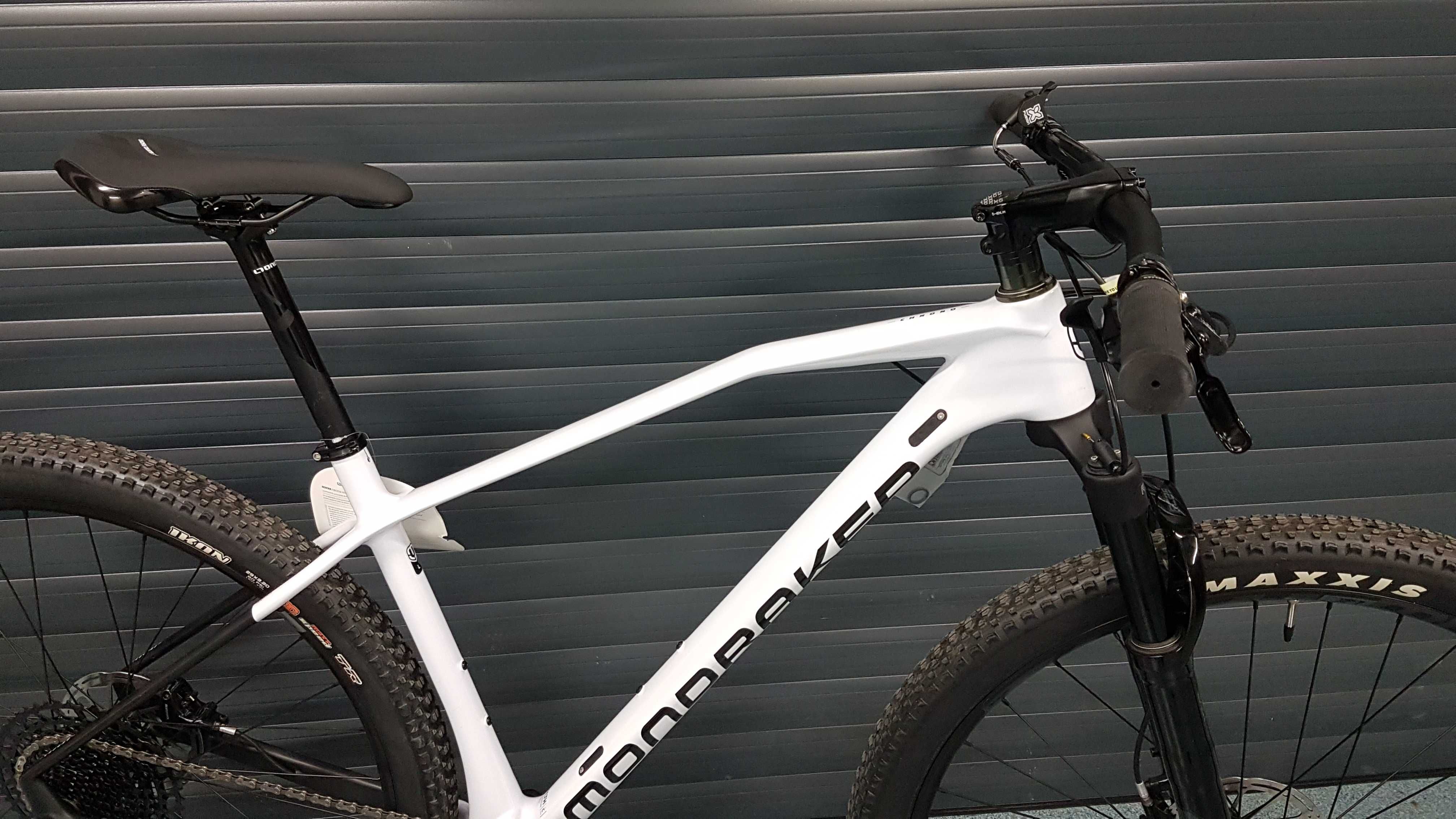 Mondraker rower górski Chrono Carbon 29 biały, rozmiar L