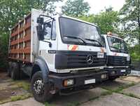 Mercedes-Benz 2527  SK, 6x4, 1824 bramowiec