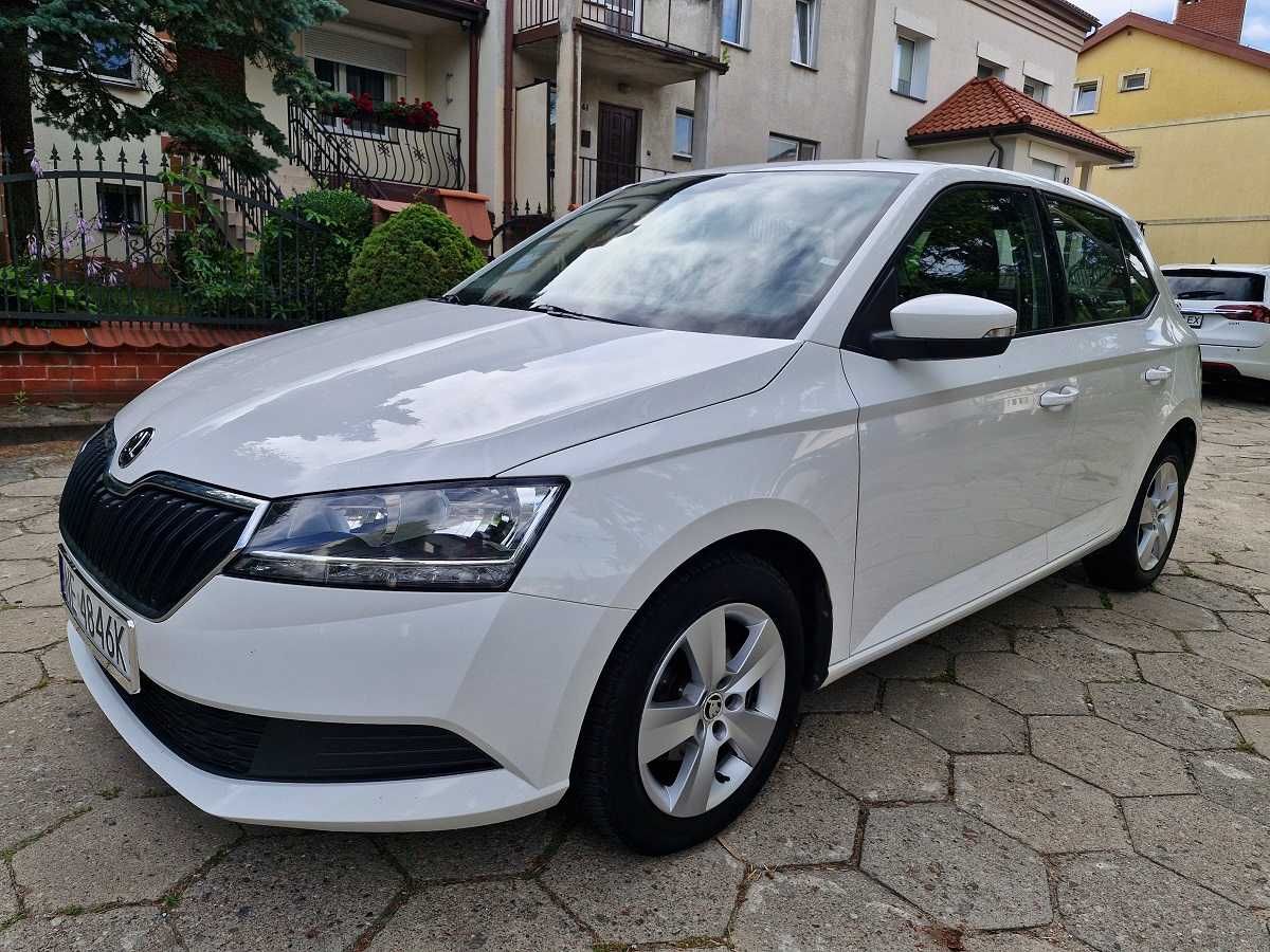 Skoda Fabia _ 1.0 Benzyna _ 2019 _Nawigacja _ Kamera cofania _Salon PL